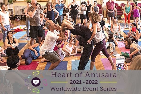 Anusara Worldwide Events - Anusara School of Hatha Yoga