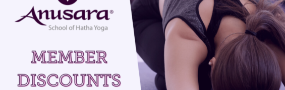 Anusara member discounts